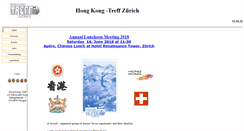Desktop Screenshot of hongkong-treff.ch