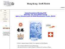 Tablet Screenshot of hongkong-treff.ch